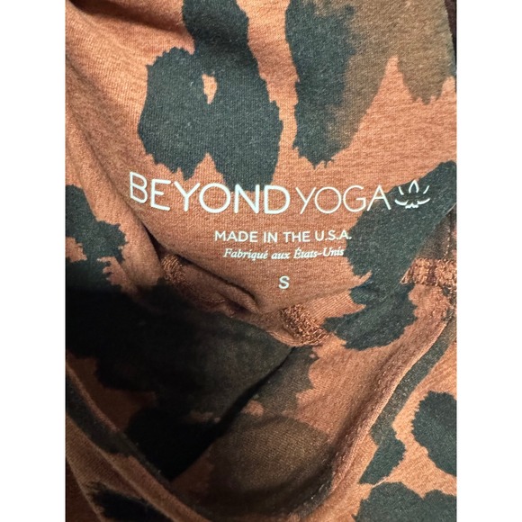 Beyond Yoga Women's Printed Spacedye High Waisted Legging  Copper Cow. Small - Picture 7 of 9